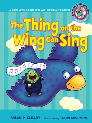cover image of The Thing on the Wing Can Sing
